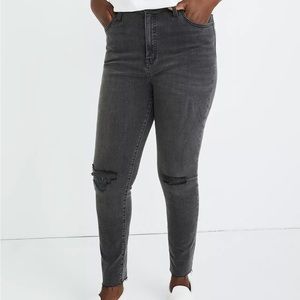 Madewell skinny jeans